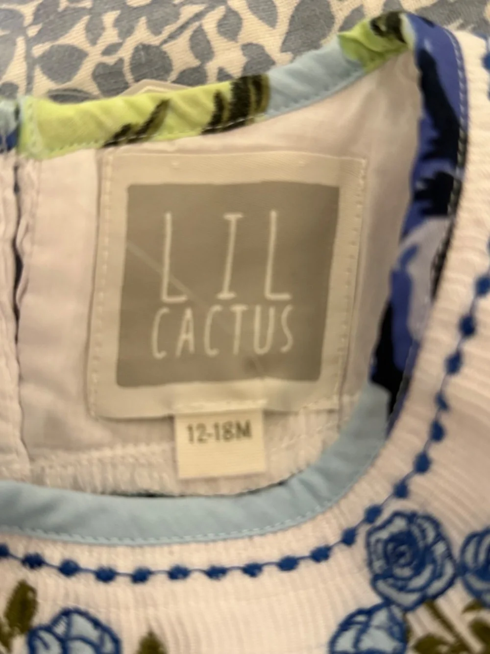 Lil Cactus this smocked